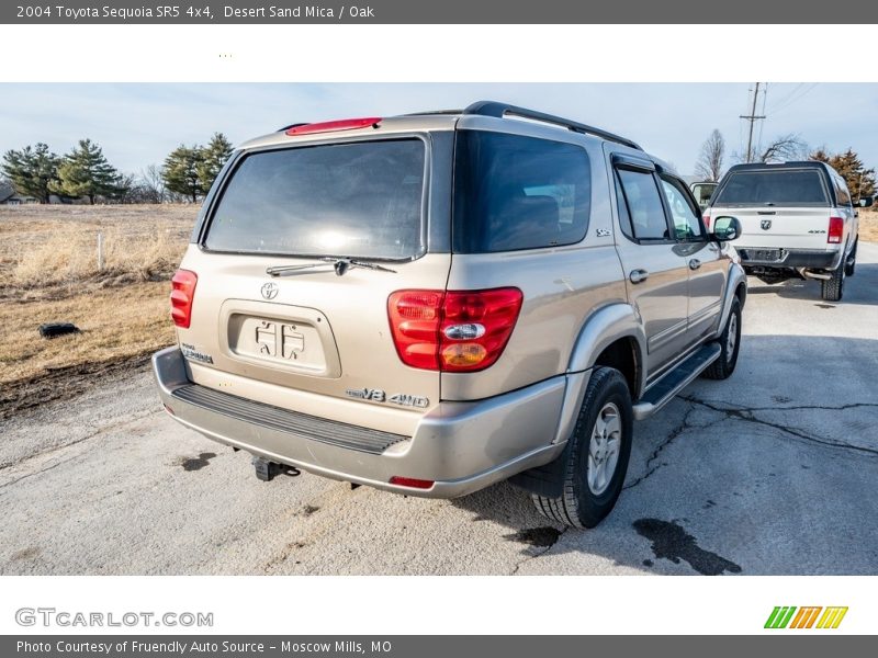 Desert Sand Mica / Oak 2004 Toyota Sequoia SR5 4x4