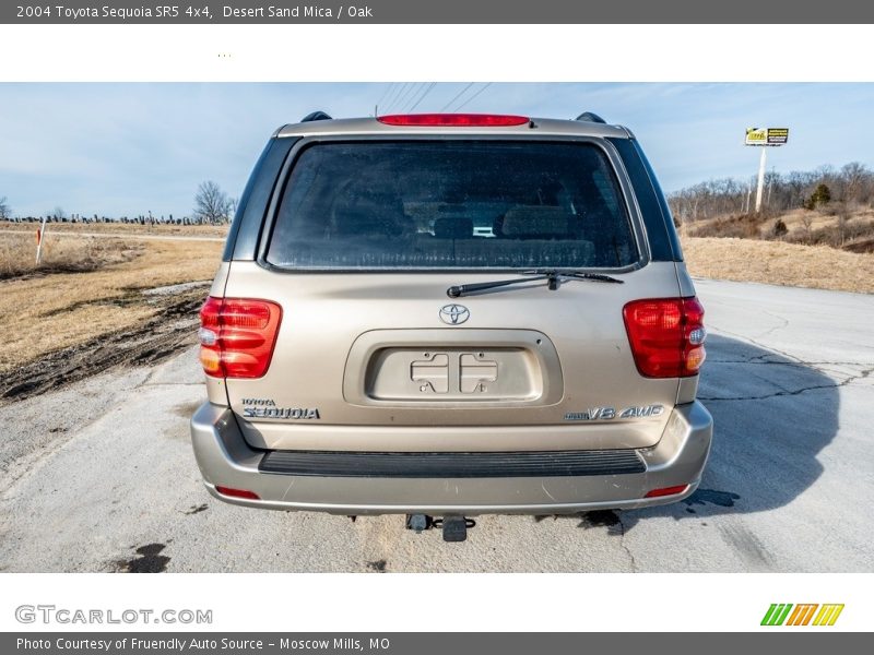 Desert Sand Mica / Oak 2004 Toyota Sequoia SR5 4x4