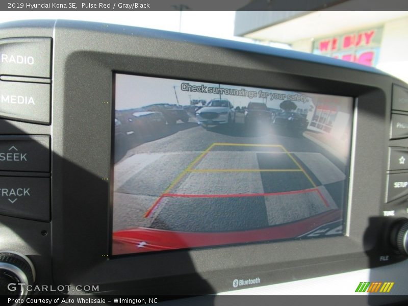 Pulse Red / Gray/Black 2019 Hyundai Kona SE