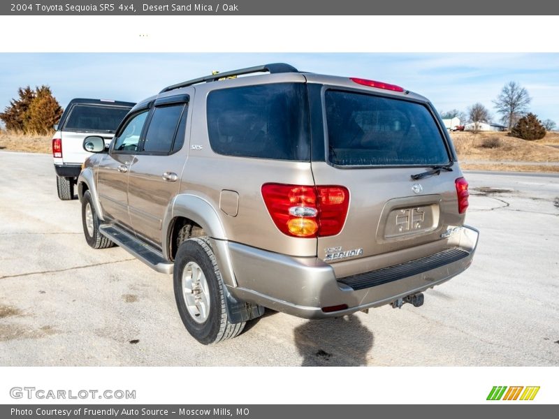 Desert Sand Mica / Oak 2004 Toyota Sequoia SR5 4x4