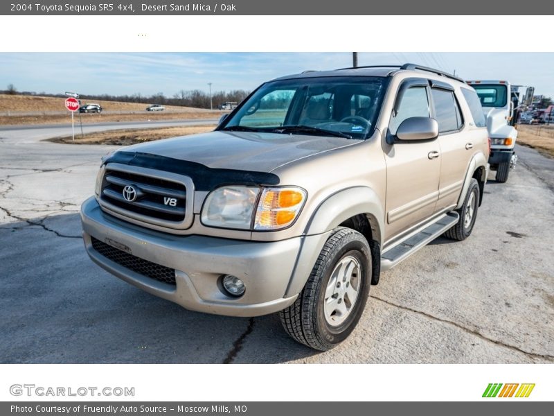 Desert Sand Mica / Oak 2004 Toyota Sequoia SR5 4x4