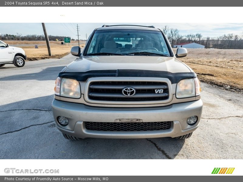Desert Sand Mica / Oak 2004 Toyota Sequoia SR5 4x4