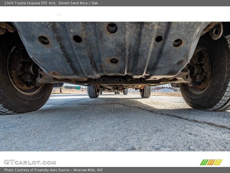 Desert Sand Mica / Oak 2004 Toyota Sequoia SR5 4x4