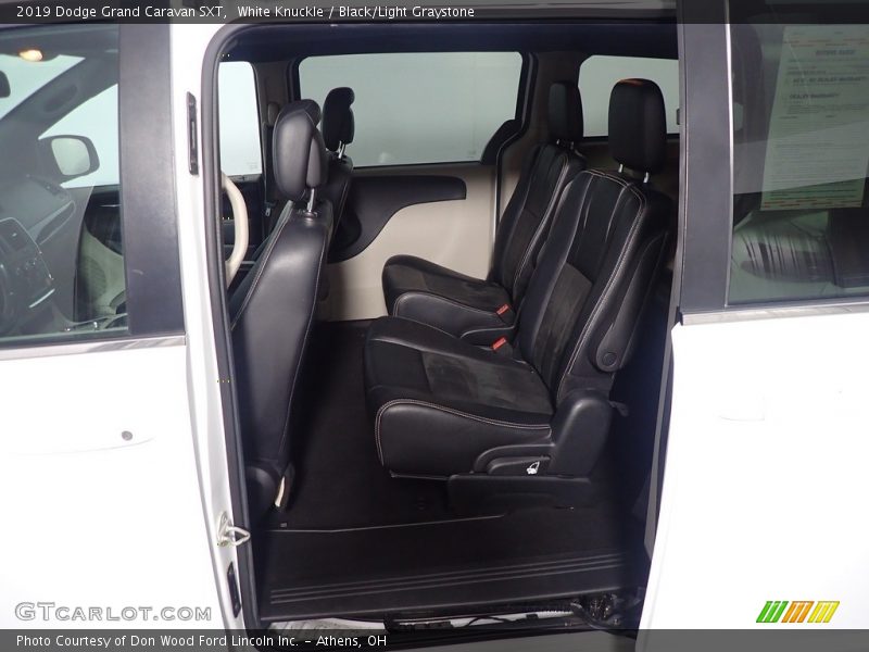 White Knuckle / Black/Light Graystone 2019 Dodge Grand Caravan SXT
