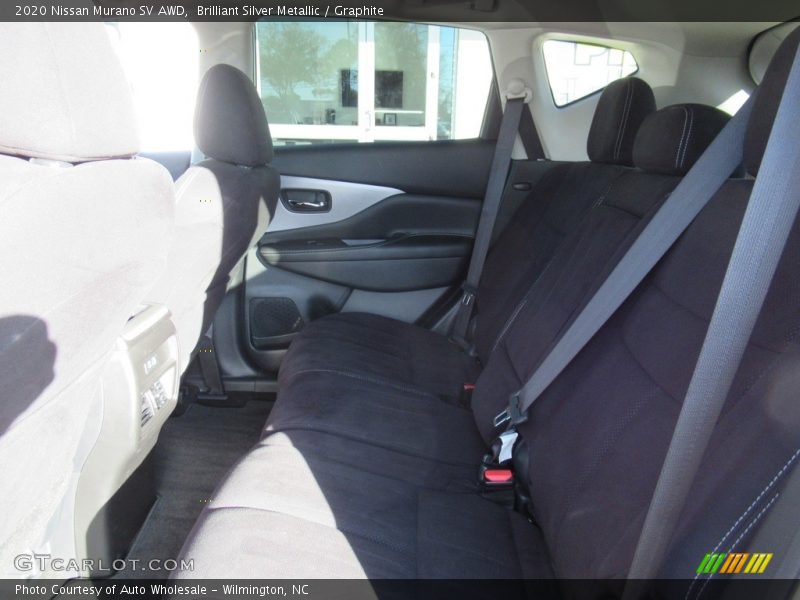Brilliant Silver Metallic / Graphite 2020 Nissan Murano SV AWD