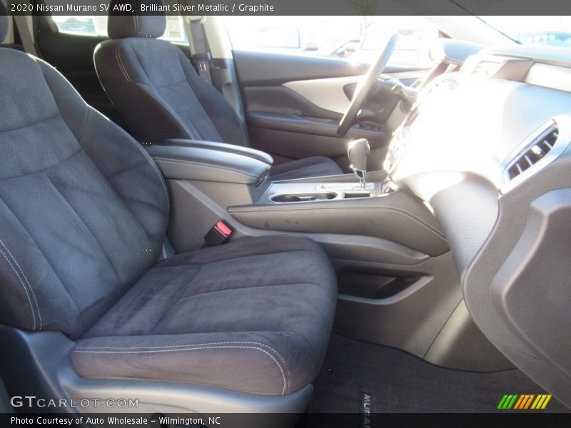 Brilliant Silver Metallic / Graphite 2020 Nissan Murano SV AWD