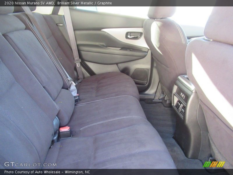 Brilliant Silver Metallic / Graphite 2020 Nissan Murano SV AWD