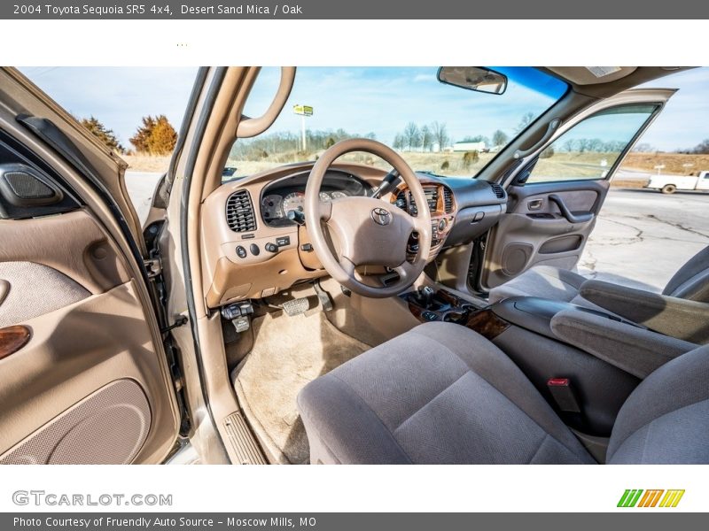 Desert Sand Mica / Oak 2004 Toyota Sequoia SR5 4x4
