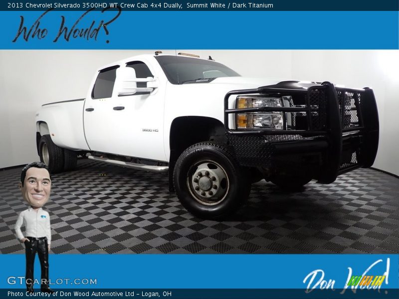 Dealer Info of 2013 Silverado 3500HD WT Crew Cab 4x4 Dually