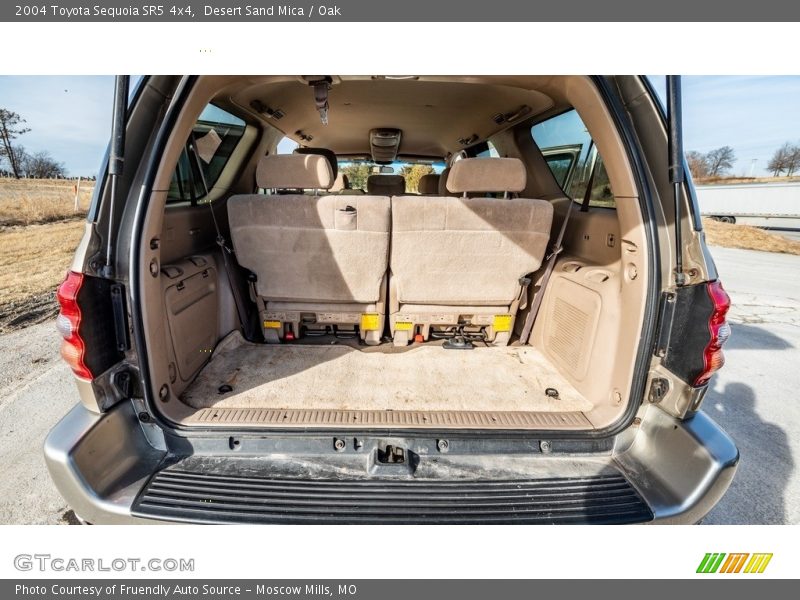 Desert Sand Mica / Oak 2004 Toyota Sequoia SR5 4x4