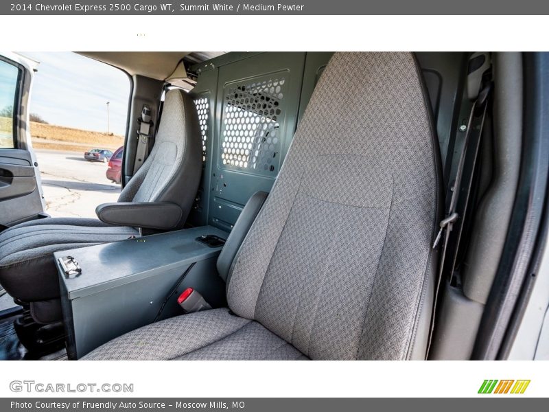 Summit White / Medium Pewter 2014 Chevrolet Express 2500 Cargo WT