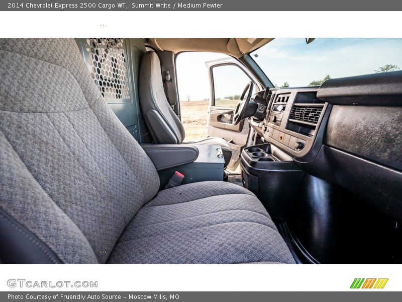 Summit White / Medium Pewter 2014 Chevrolet Express 2500 Cargo WT