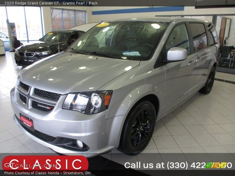 Granite Pearl / Black 2020 Dodge Grand Caravan GT