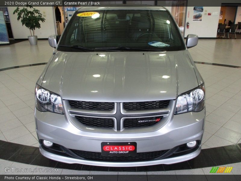 Granite Pearl / Black 2020 Dodge Grand Caravan GT