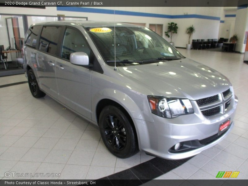 Granite Pearl / Black 2020 Dodge Grand Caravan GT