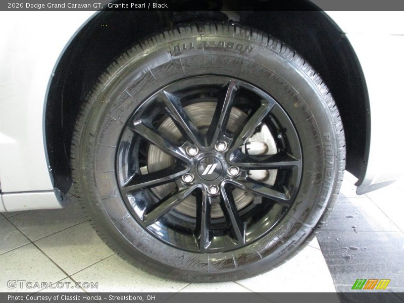 Granite Pearl / Black 2020 Dodge Grand Caravan GT