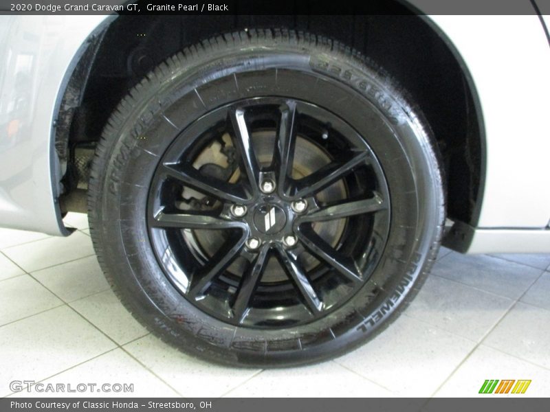 Granite Pearl / Black 2020 Dodge Grand Caravan GT