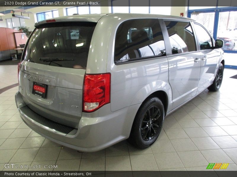 Granite Pearl / Black 2020 Dodge Grand Caravan GT