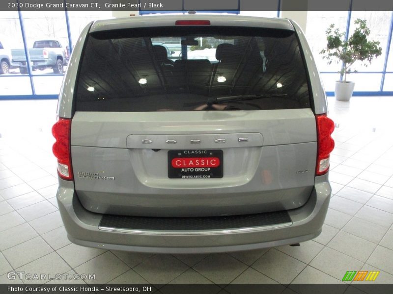 Granite Pearl / Black 2020 Dodge Grand Caravan GT