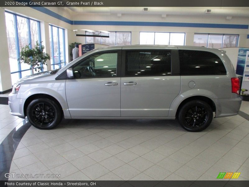 Granite Pearl / Black 2020 Dodge Grand Caravan GT