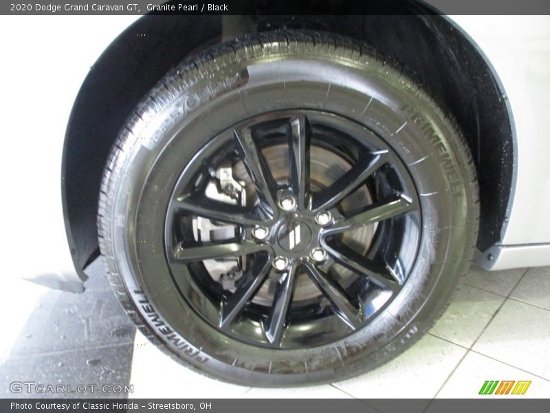 Granite Pearl / Black 2020 Dodge Grand Caravan GT