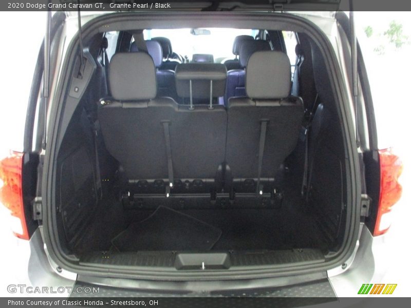 Granite Pearl / Black 2020 Dodge Grand Caravan GT