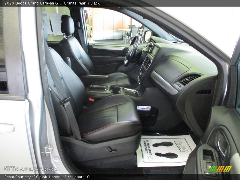 Granite Pearl / Black 2020 Dodge Grand Caravan GT