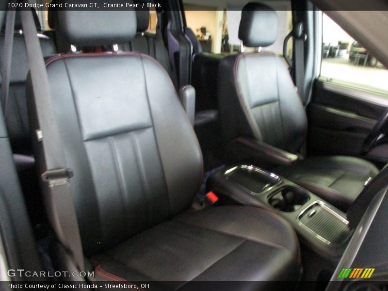 Granite Pearl / Black 2020 Dodge Grand Caravan GT