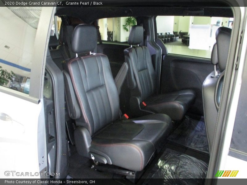 Granite Pearl / Black 2020 Dodge Grand Caravan GT