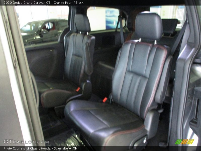 Granite Pearl / Black 2020 Dodge Grand Caravan GT