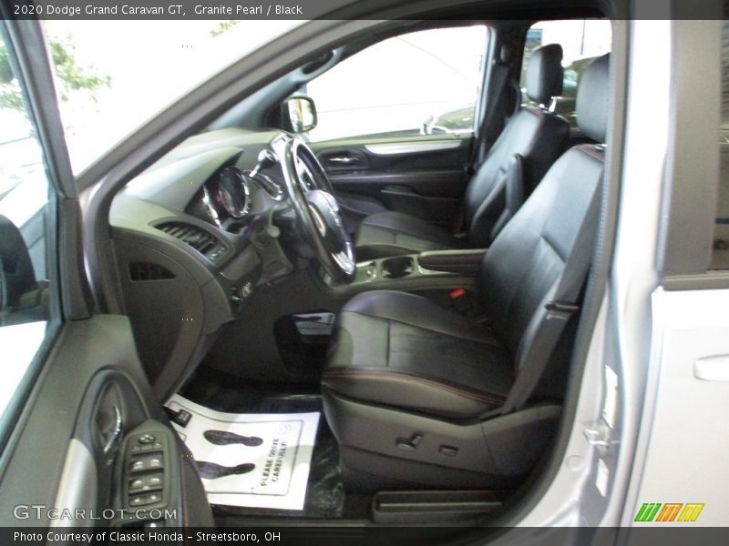 Granite Pearl / Black 2020 Dodge Grand Caravan GT