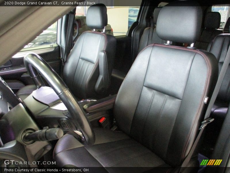Granite Pearl / Black 2020 Dodge Grand Caravan GT