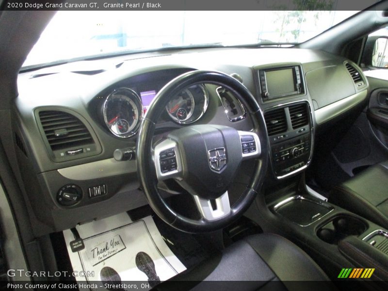 Granite Pearl / Black 2020 Dodge Grand Caravan GT