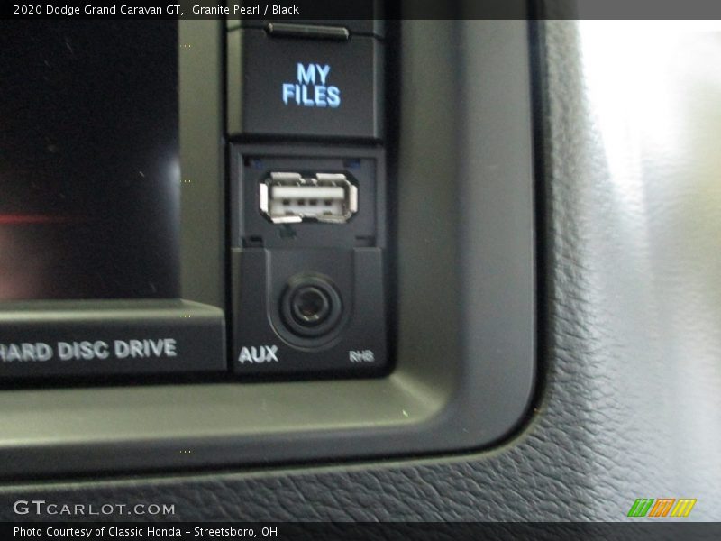 Granite Pearl / Black 2020 Dodge Grand Caravan GT