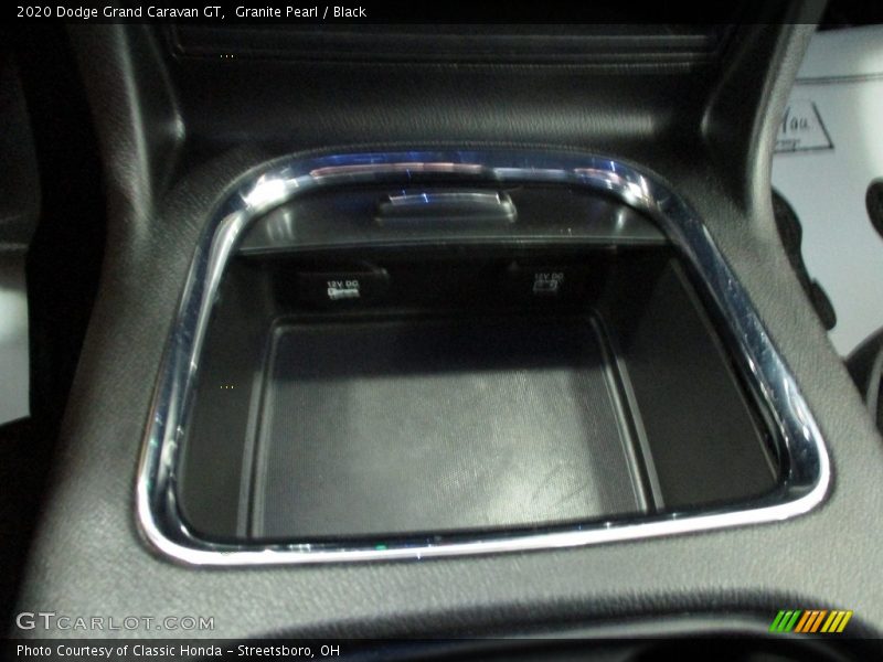 Granite Pearl / Black 2020 Dodge Grand Caravan GT