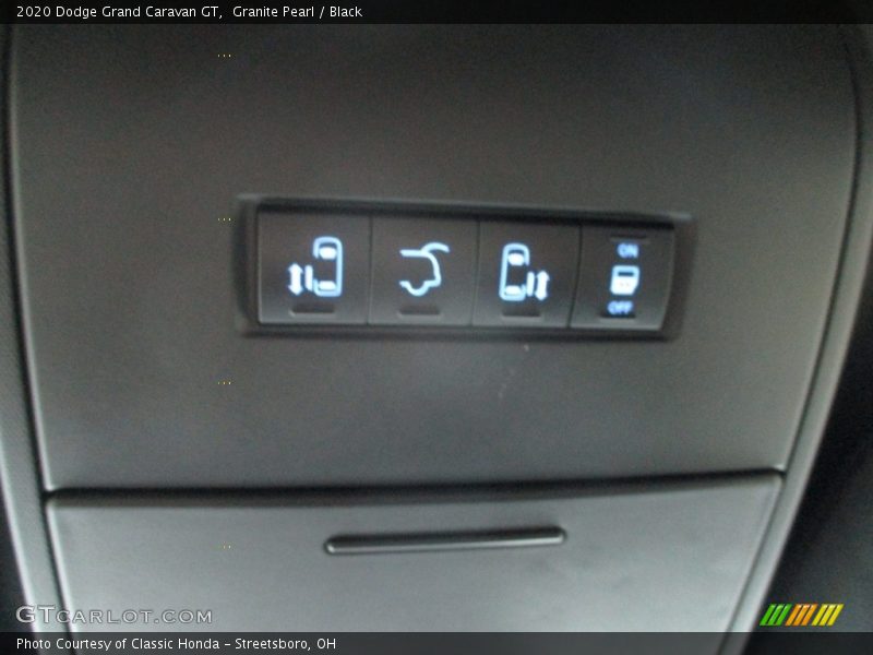 Granite Pearl / Black 2020 Dodge Grand Caravan GT