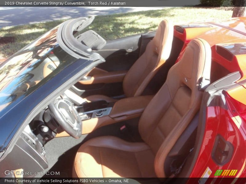 Torch Red / Kalahari 2019 Chevrolet Corvette Stingray Convertible