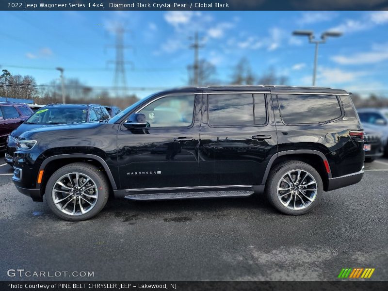  2022 Wagoneer Series II 4x4 Diamond Black Crystal Pearl