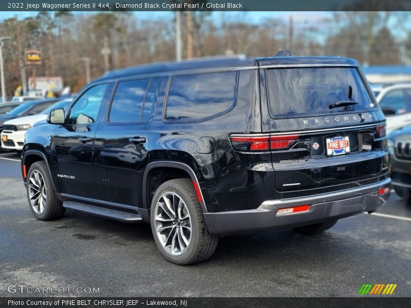 Diamond Black Crystal Pearl / Global Black 2022 Jeep Wagoneer Series II 4x4