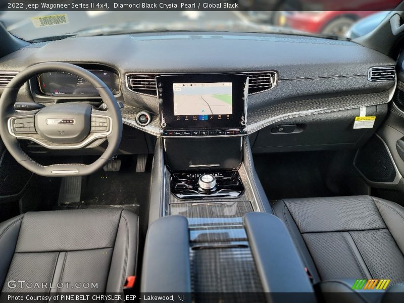 Dashboard of 2022 Wagoneer Series II 4x4