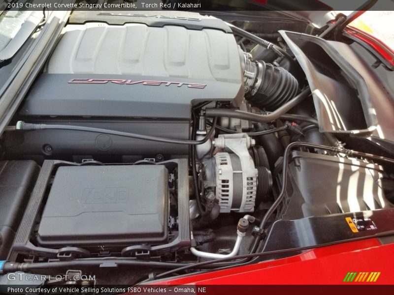 Torch Red / Kalahari 2019 Chevrolet Corvette Stingray Convertible