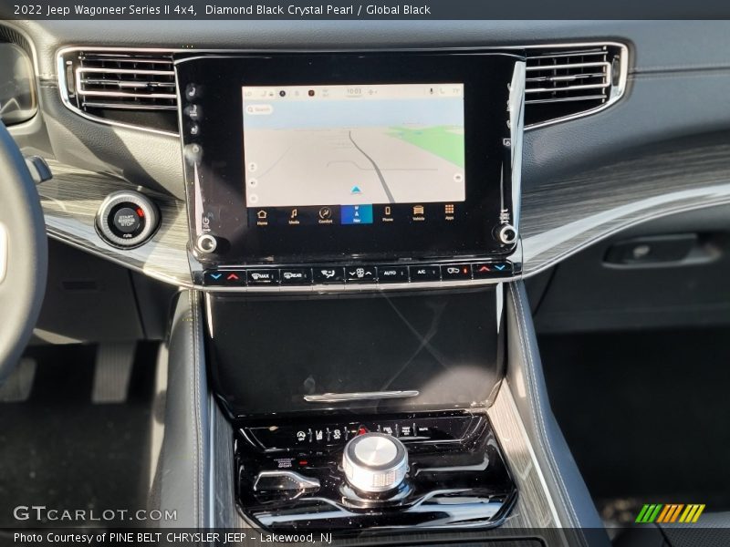 Diamond Black Crystal Pearl / Global Black 2022 Jeep Wagoneer Series II 4x4