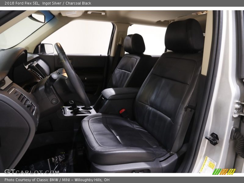 Ingot Silver / Charcoal Black 2018 Ford Flex SEL