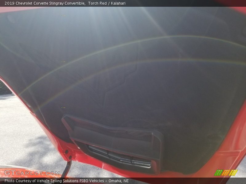 Torch Red / Kalahari 2019 Chevrolet Corvette Stingray Convertible