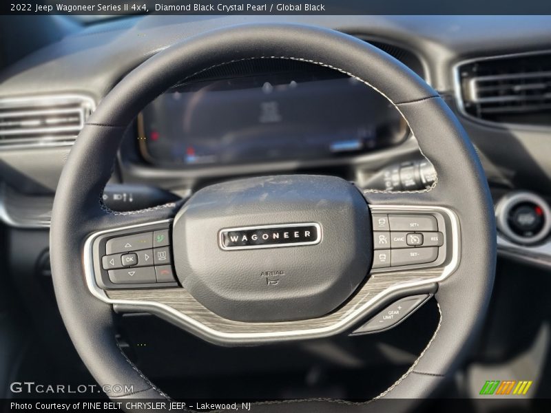  2022 Wagoneer Series II 4x4 Steering Wheel