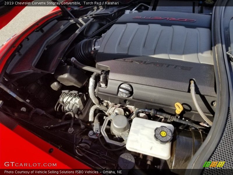 Torch Red / Kalahari 2019 Chevrolet Corvette Stingray Convertible