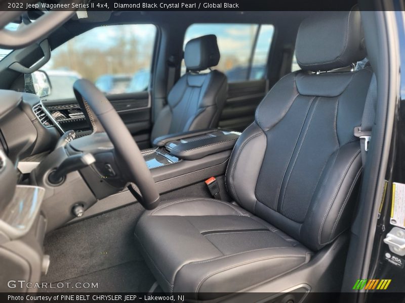 Front Seat of 2022 Wagoneer Series II 4x4
