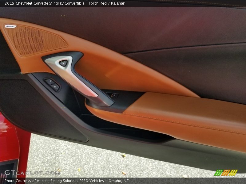Torch Red / Kalahari 2019 Chevrolet Corvette Stingray Convertible
