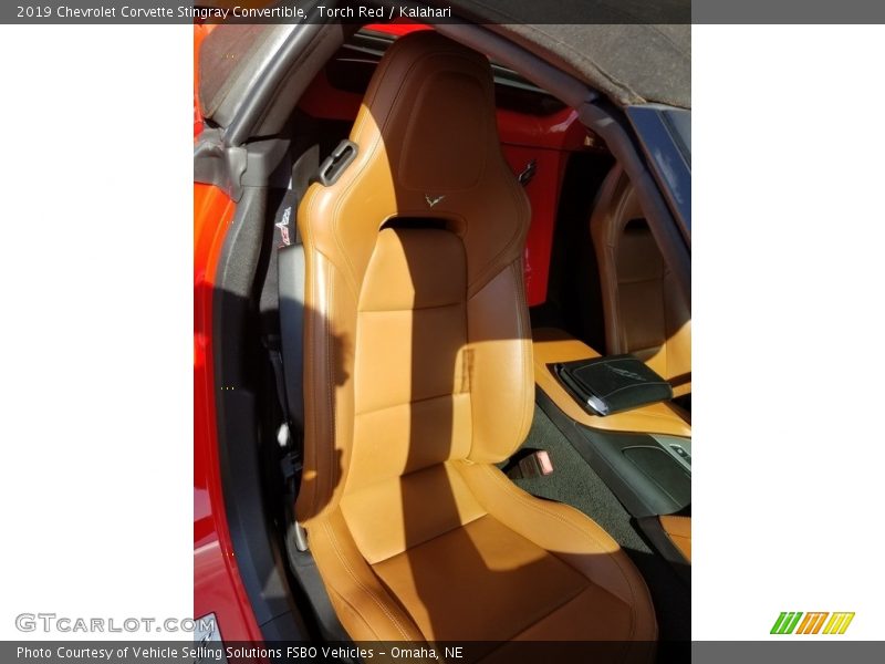 Torch Red / Kalahari 2019 Chevrolet Corvette Stingray Convertible