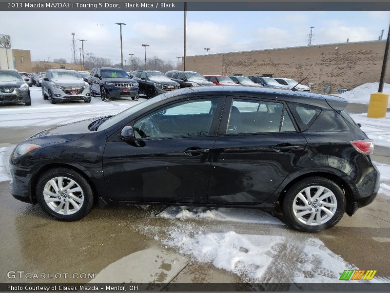 Black Mica / Black 2013 Mazda MAZDA3 i Touring 5 Door